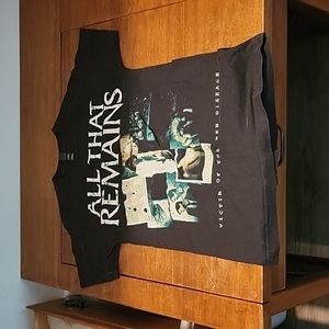 All That Remains Victim of the New Disease